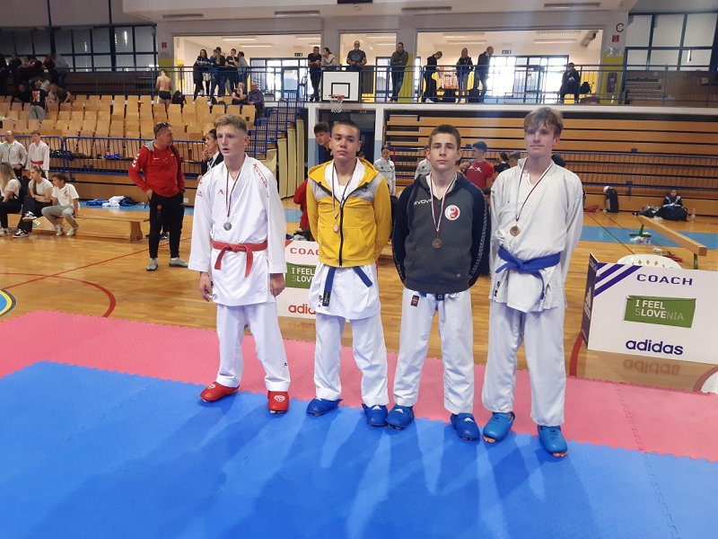 Žiga Čeferin kadeti -63kg 3. mesto